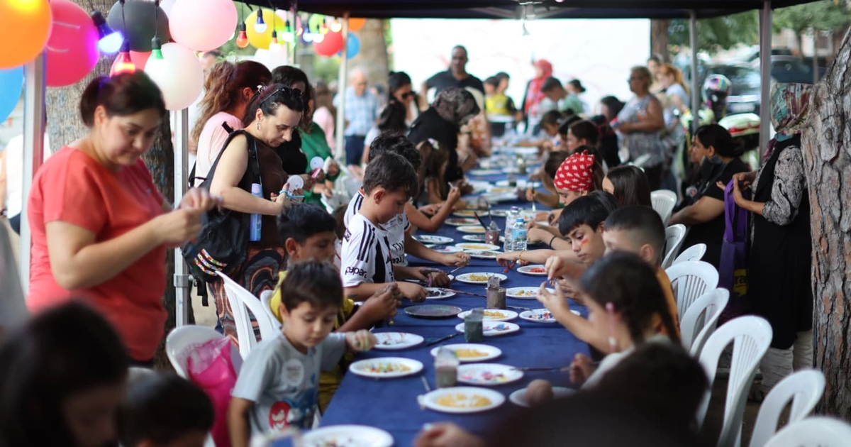 Izmir karabaglarda mahalle kulturu yeniden canlaniyor jfEuYusd